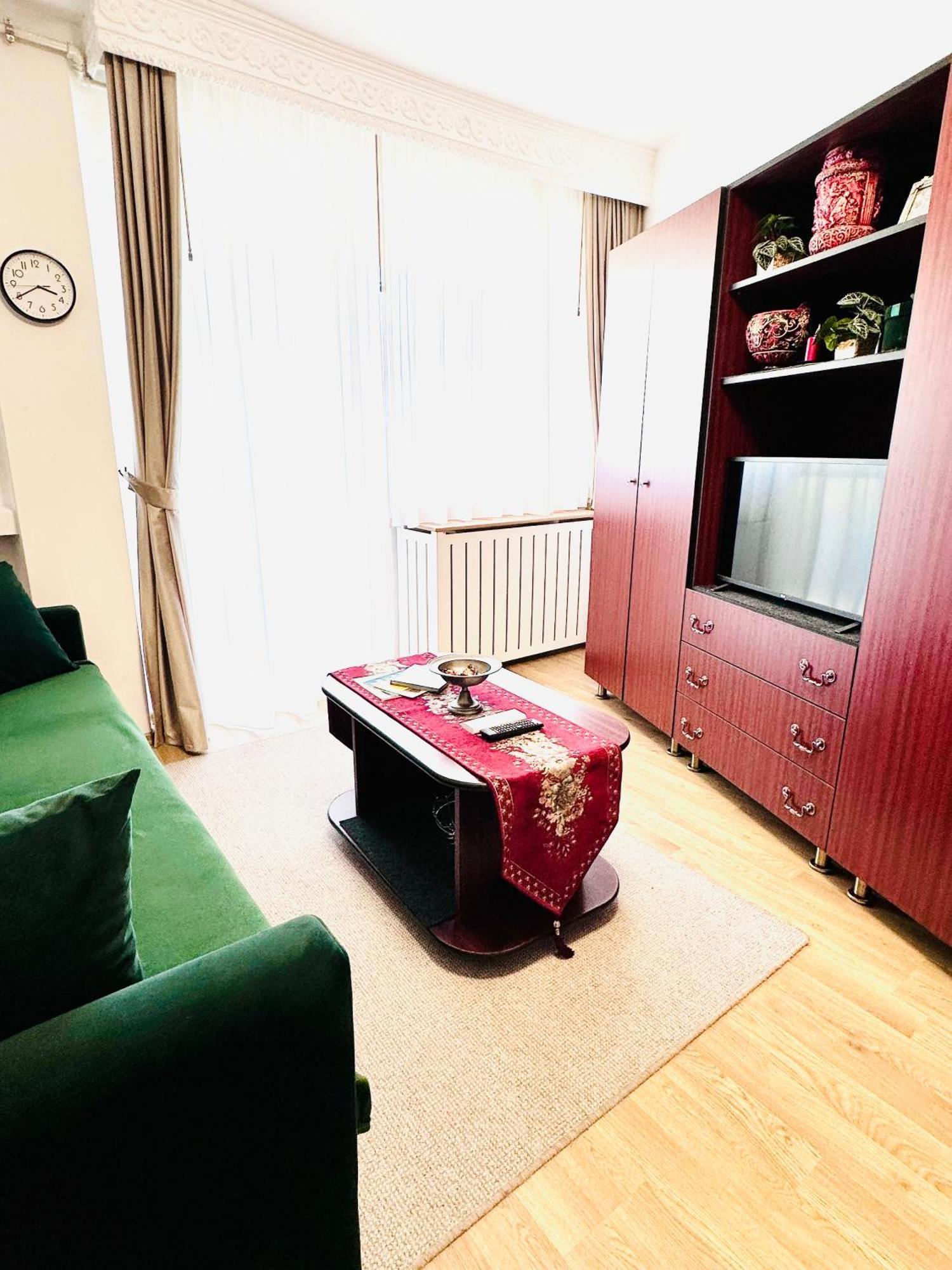 Studio Panoramic With Balcony And Parcul Unirii View Alba Iulia Exterior photo